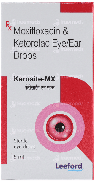 Kerosite Mx Eye Drops 5Ml